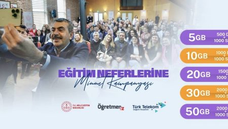 Öğretmenlere Özel İletişim Tarifesi
